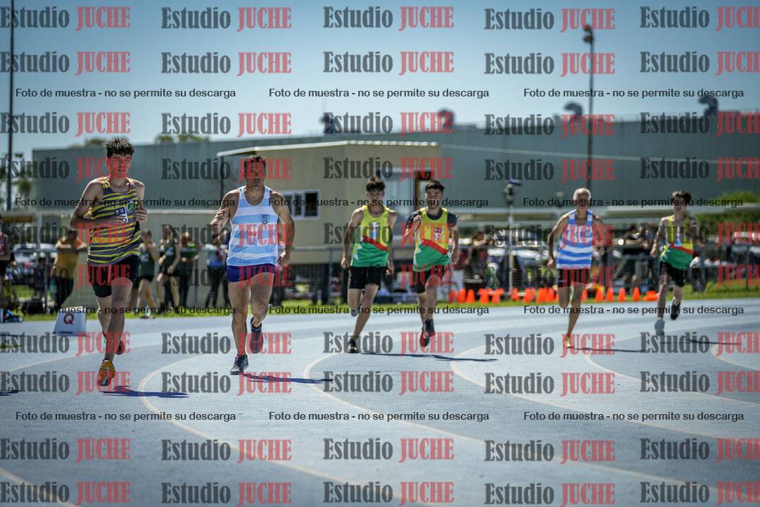 Fotos de los 800 m llanos de varones