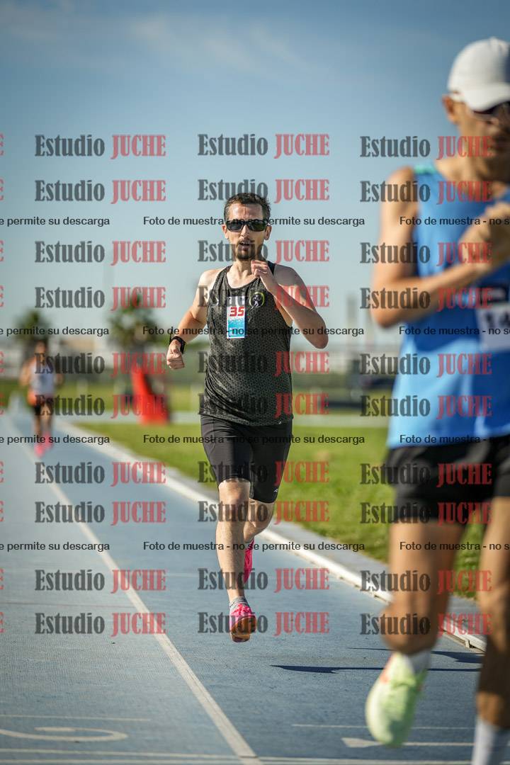 Fotos de los 1500 m llanos de varones