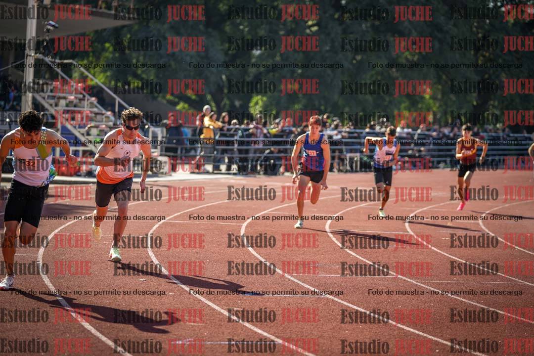 Fotos de los 800 m llanos de varones