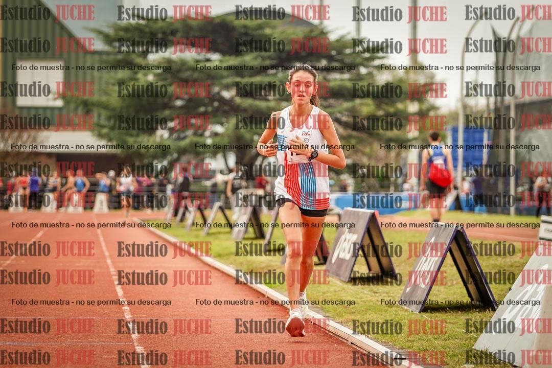 Fotos de los 5000 m llanos de mujeres
