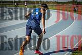 Fotos de los 400 m llanos de varones