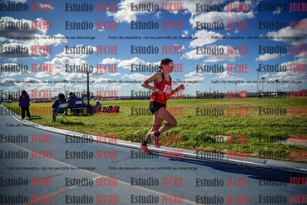 Fotos de los 5000 m llanos de mujeres