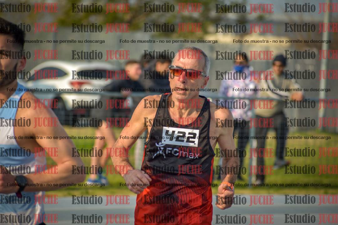 Fotos de los 3000 m llanos de varones