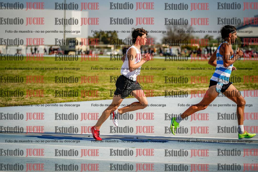 Fotos de los 3000 m llanos de varones