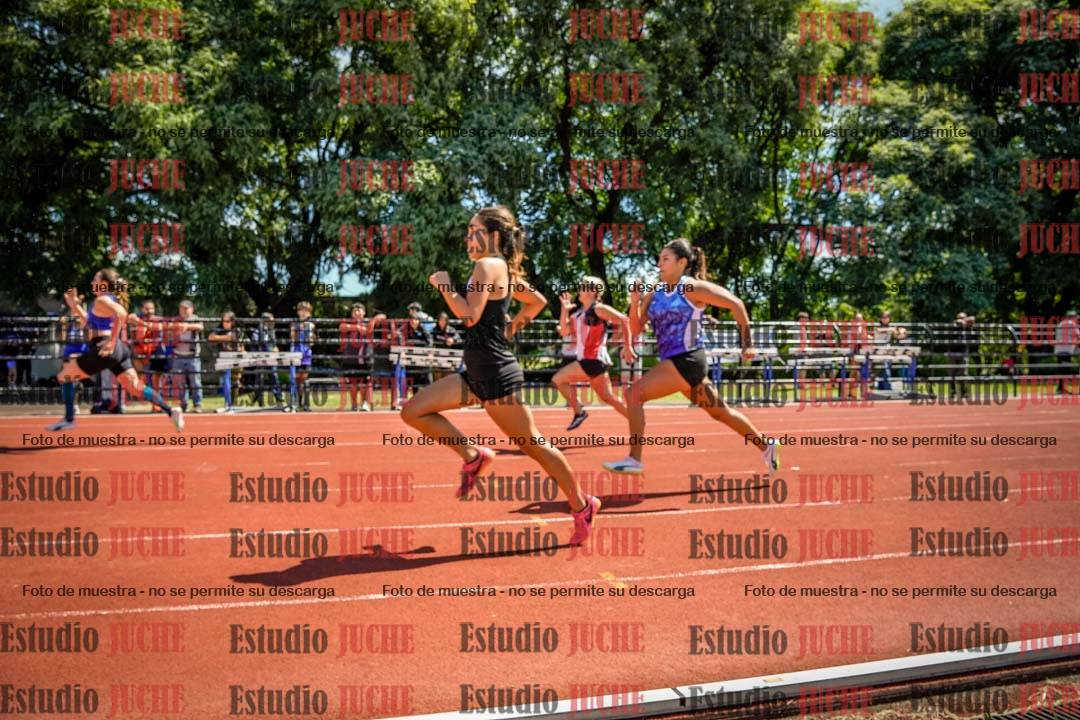 Fotos de los 100 m de mujeres