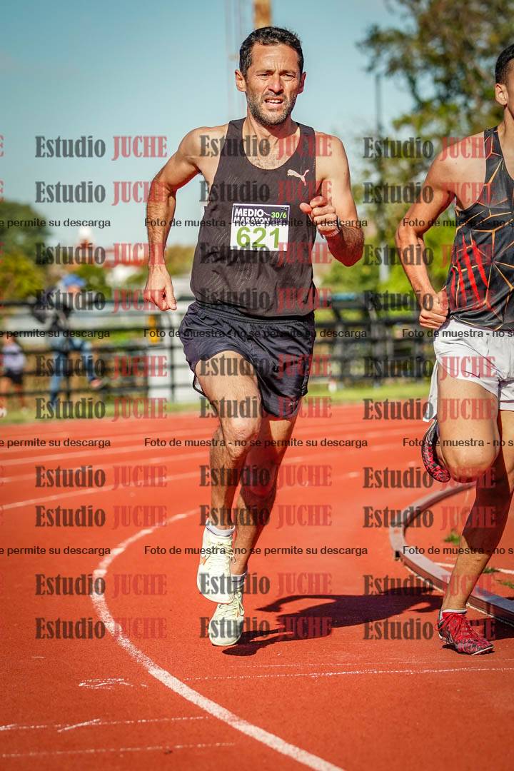 Fotos de los 1500 m de varones