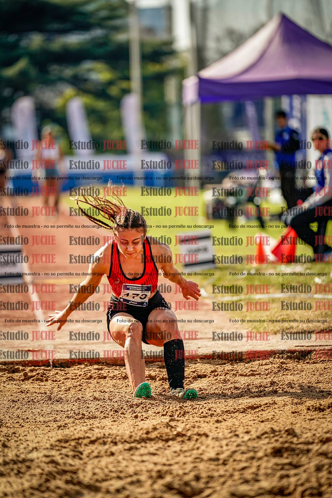 Fotos del salto triple de mujeres