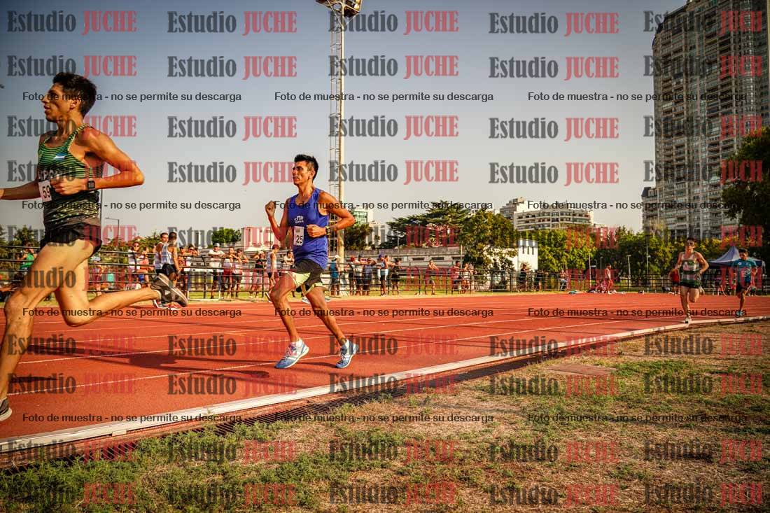 Fotos de los 1500 m llanos de varones