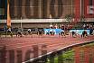 Fotos de los 100 m llanos de varones - FINAL