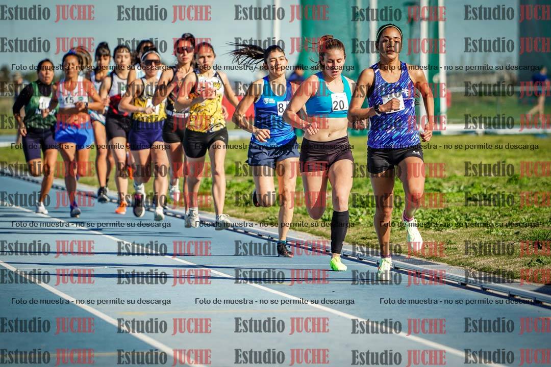 Fotos de los 1500 m de mujeres