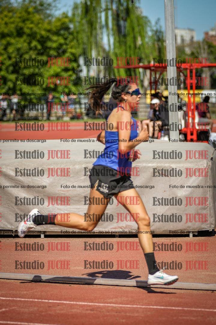 Fotos de los 5000 m llanos de mujeres
