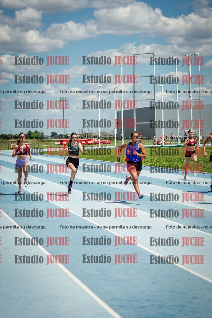 Fotos de los 400 m llanos de mujeres