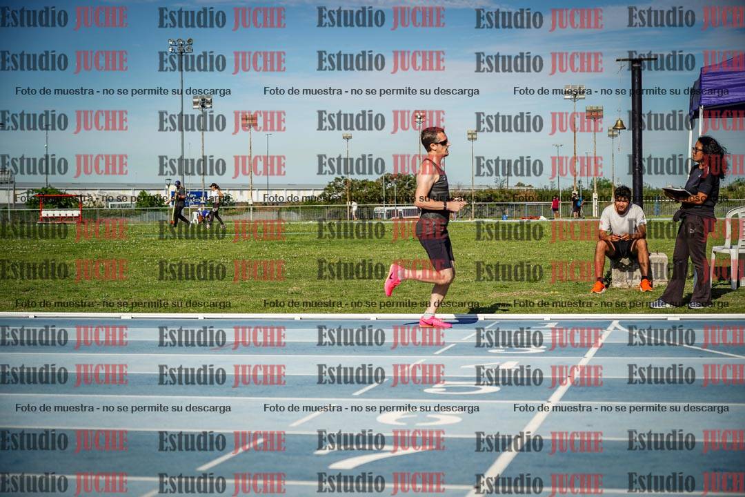 Fotos de los 1500 m llanos de varones