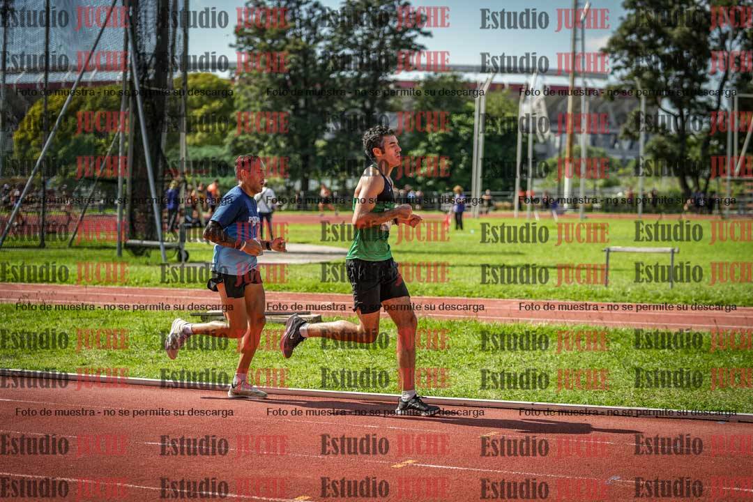 Fotos de los 5000 m llanos