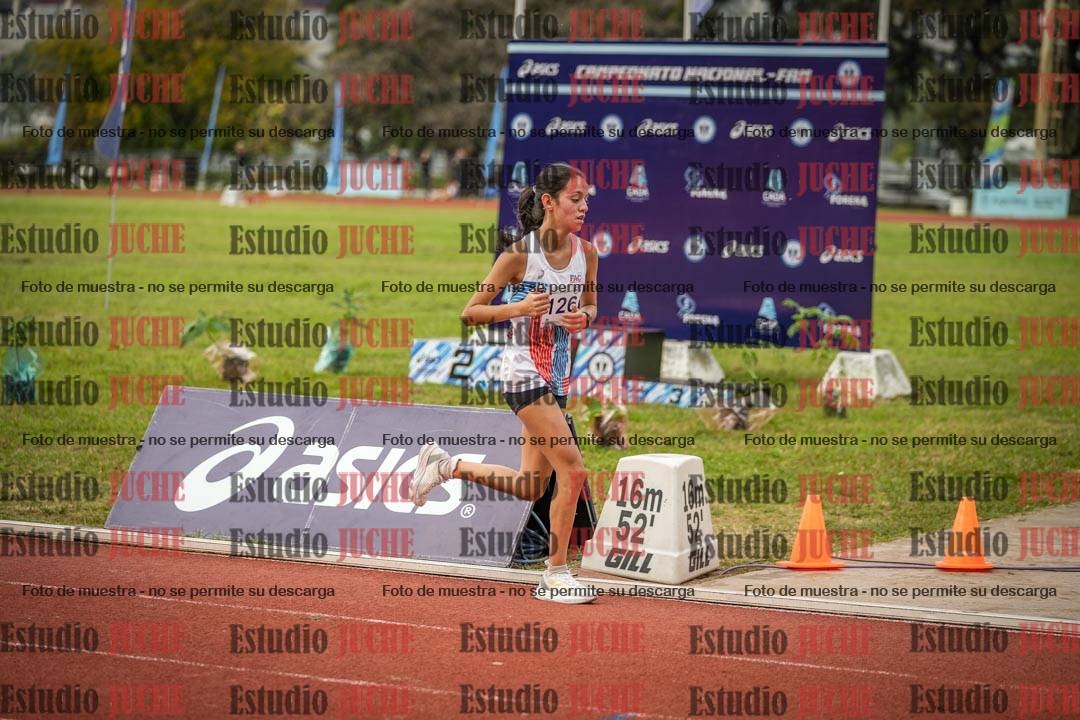 Fotos de los 5000 m llanos de mujeres