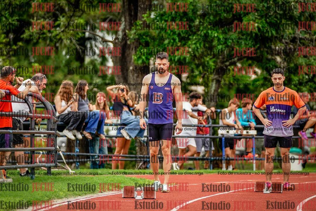 Fotos de los 200 m de varones