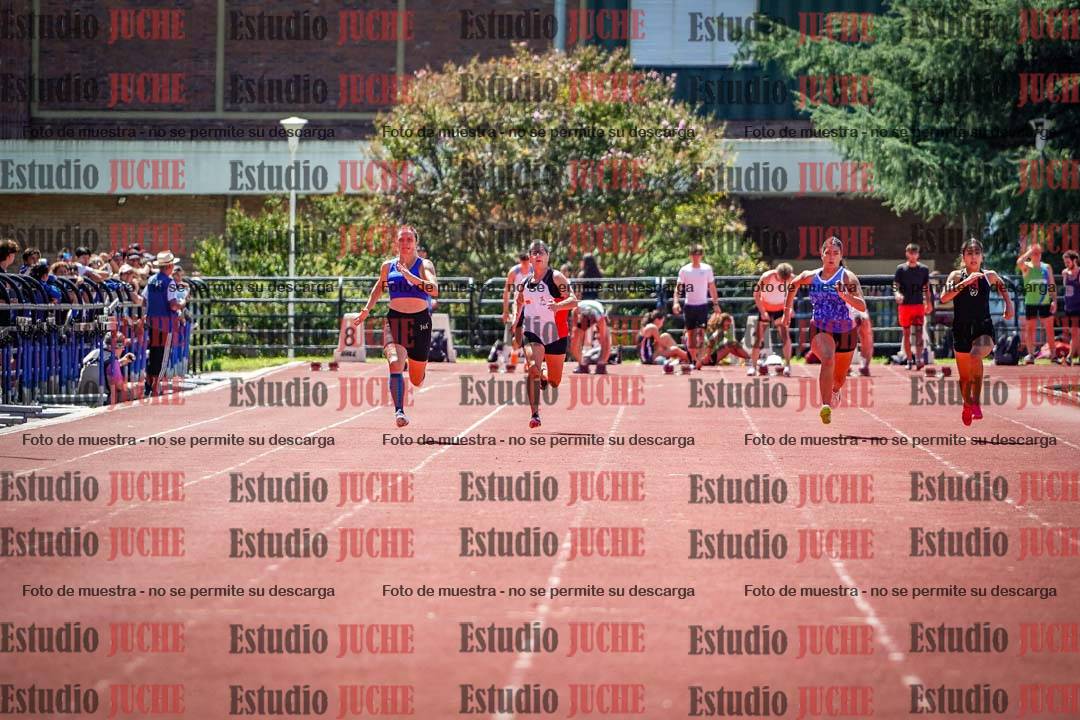 Fotos de los 100 m de mujeres