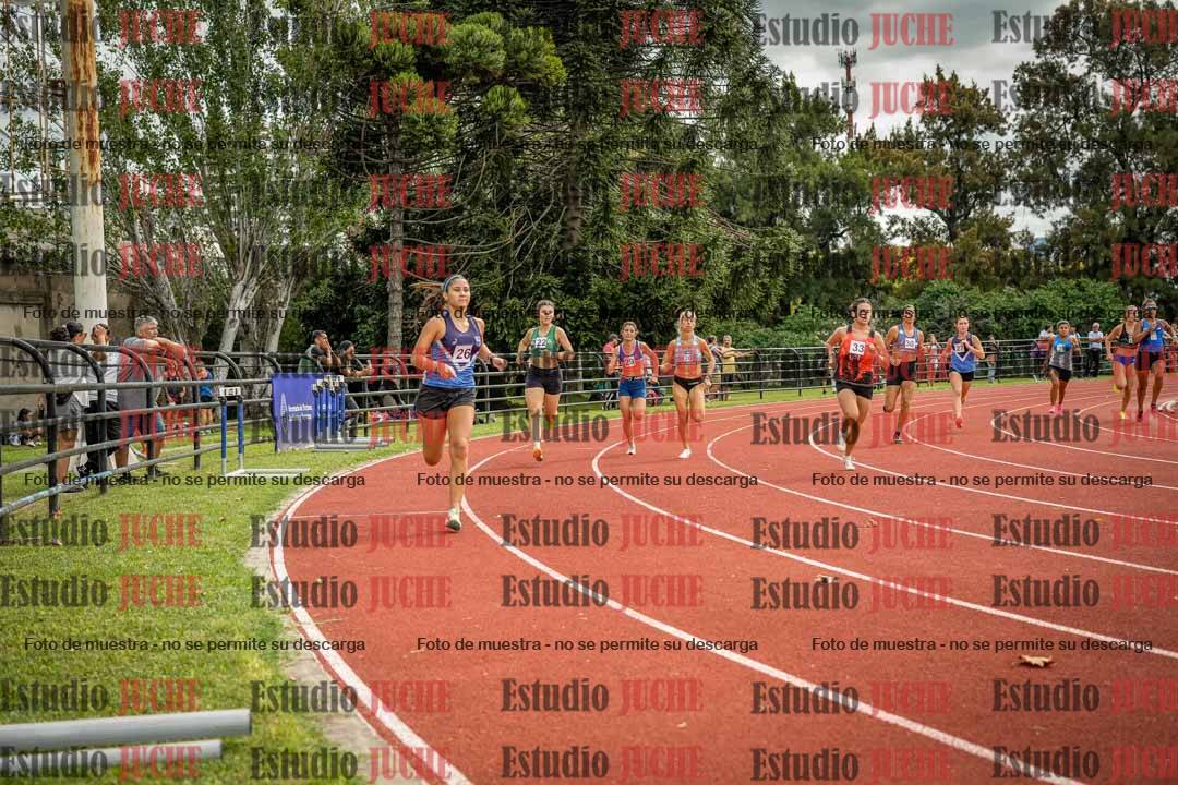 Fotos de los 800 m de mujeres