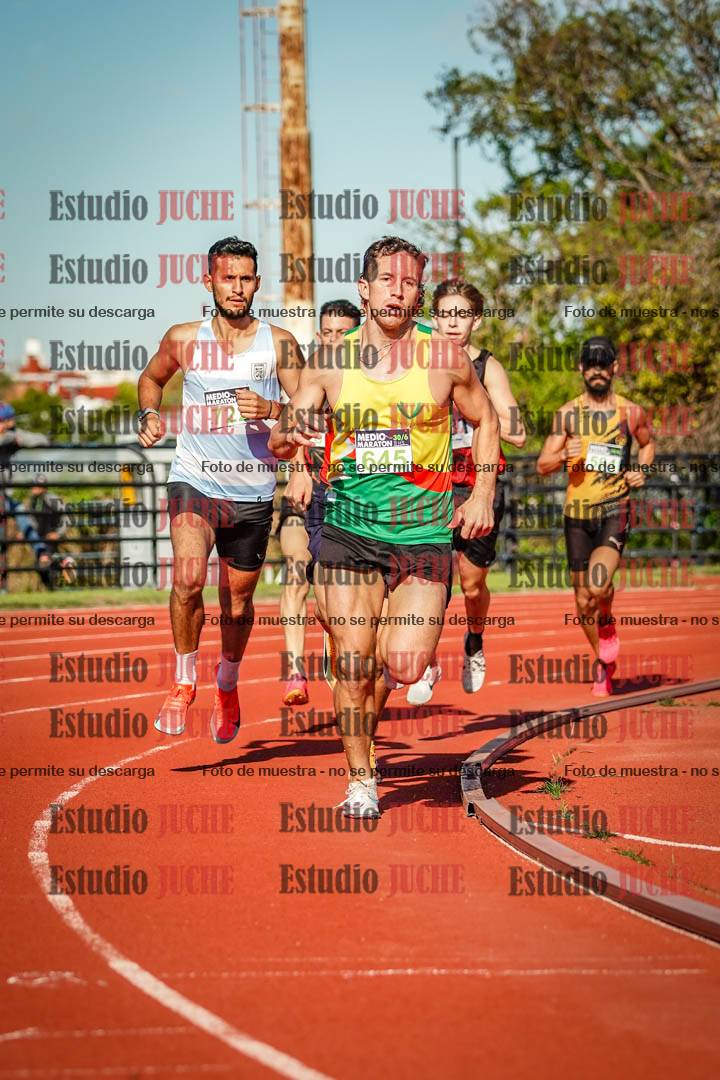 Fotos de los 1500 m de varones