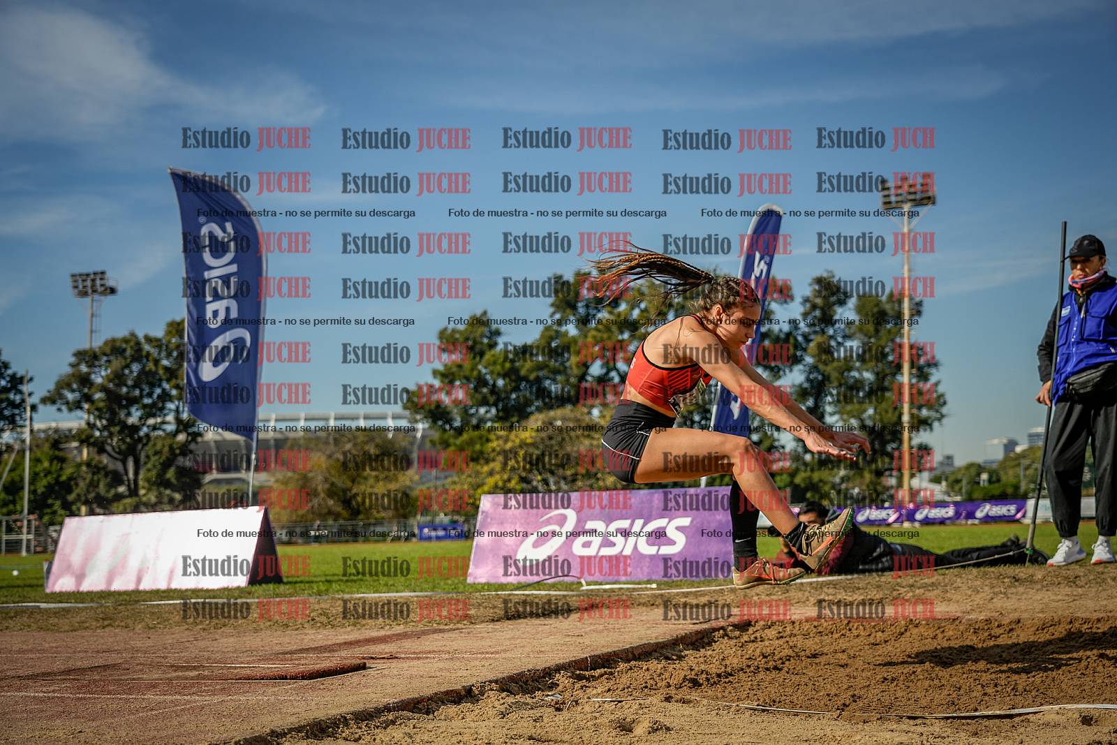 Fotos del salto triple de mujeres
