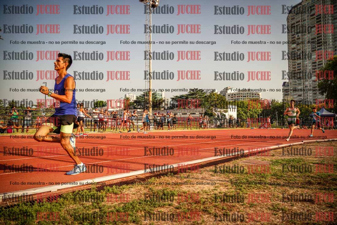 Fotos de los 1500 m llanos de varones