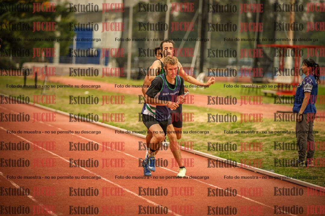 Fotos de las Postas 4x400 m de varones