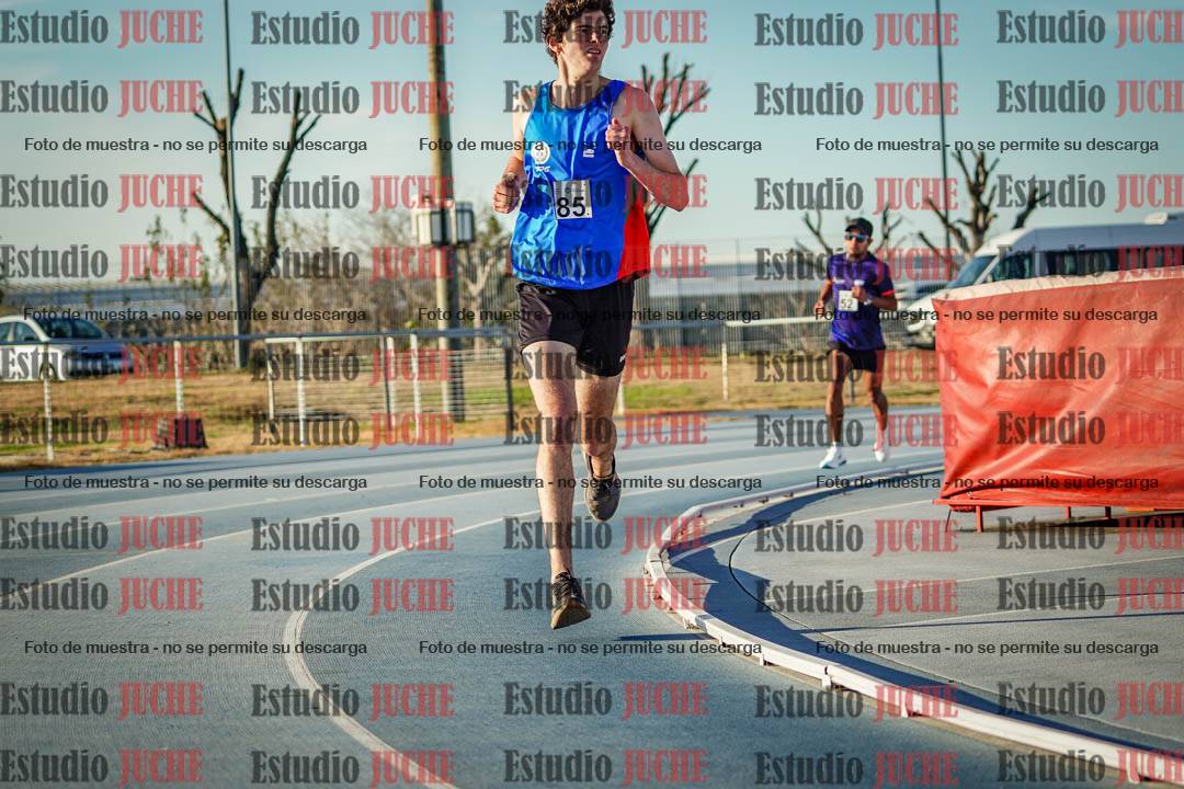 Fotos de los 1500 m de varones