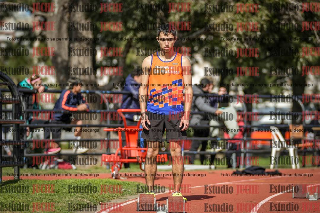 Fotos de los 200 m llanos de varones