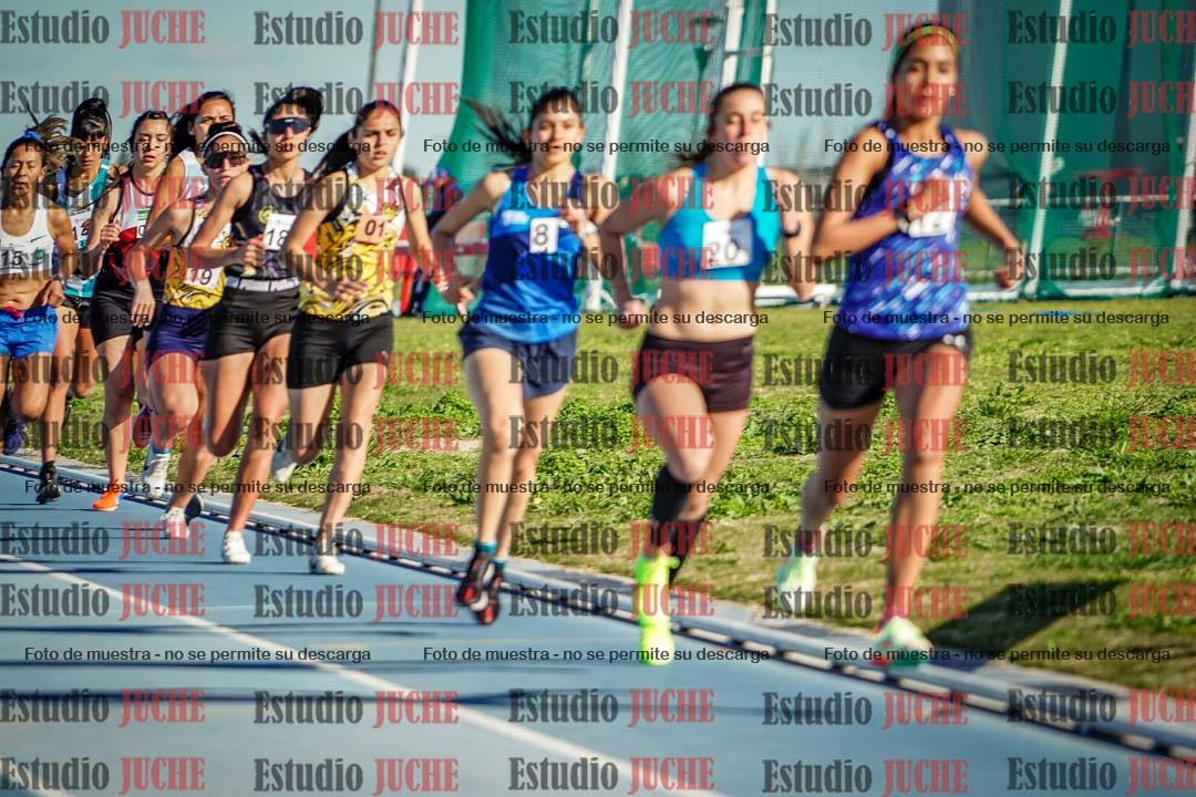 Fotos de los 1500 m de mujeres