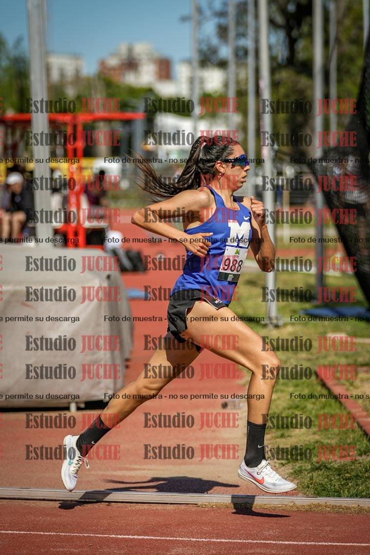 Fotos de los 5000 m llanos de mujeres