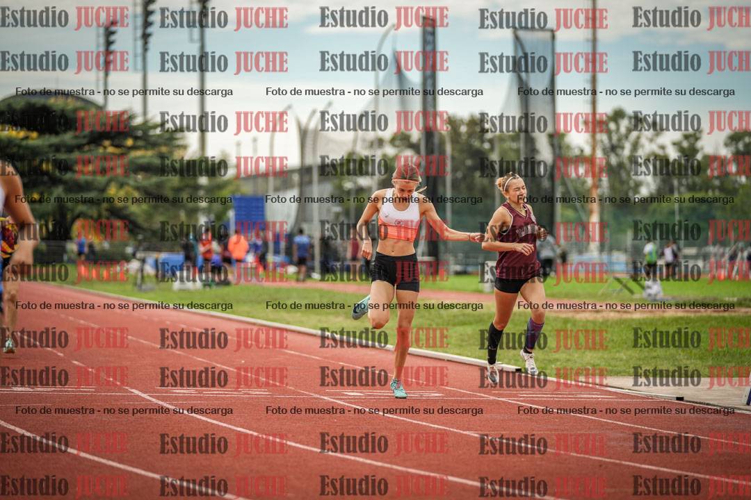 Fotos de los 400 m llanos de mujeres