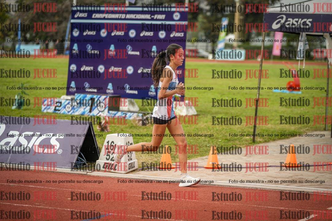 Fotos de los 5000 m llanos de mujeres