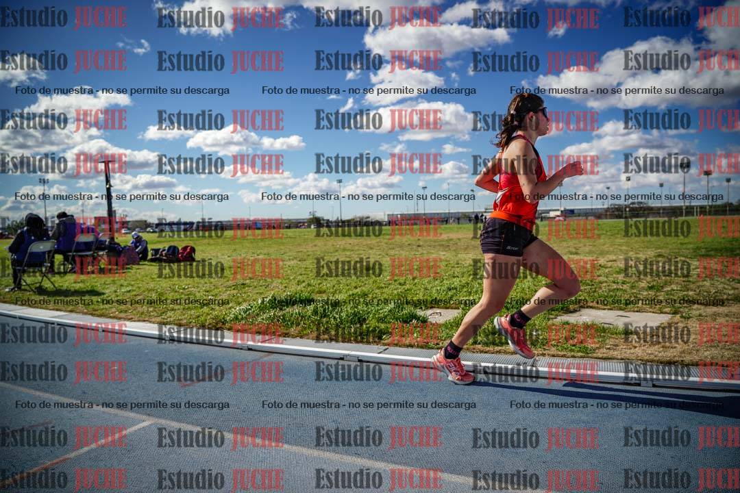 Fotos de los 5000 m llanos de mujeres