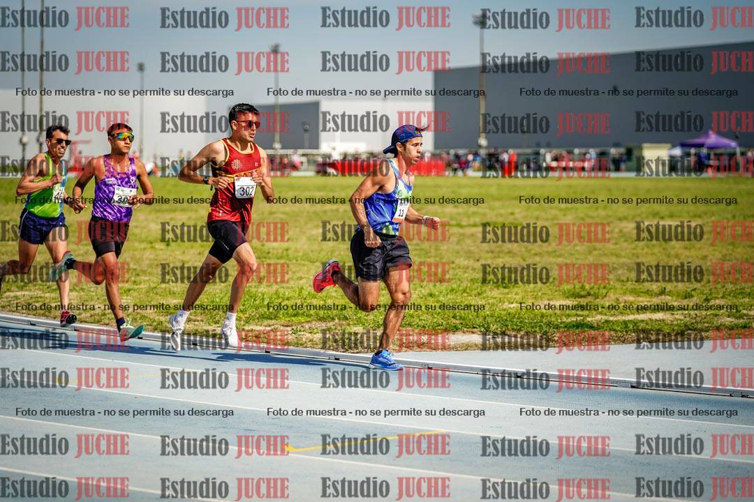 Fotos de los 3000 m llanos de varones