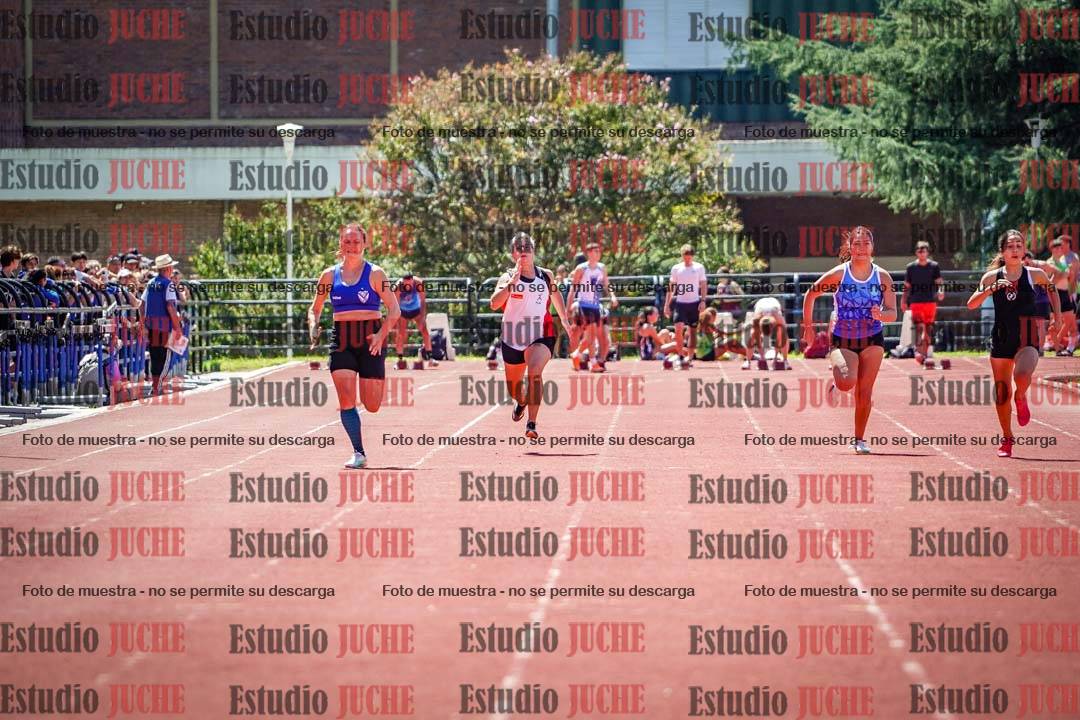 Fotos de los 100 m de mujeres
