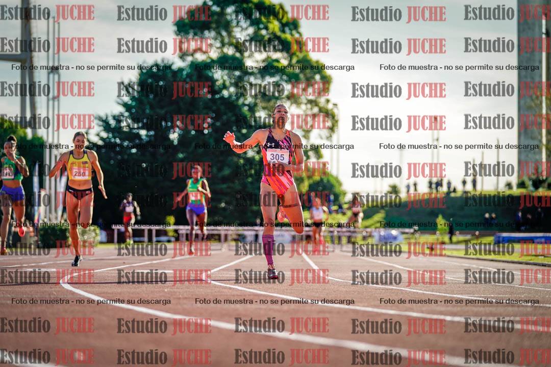 Fotos de los 400 m con vallas de mujeres - FINAL