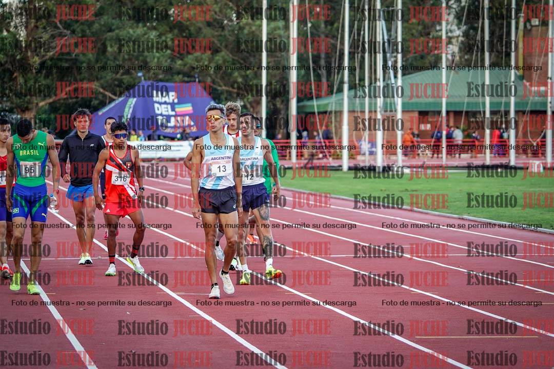Fotos de los 5000 m de varones