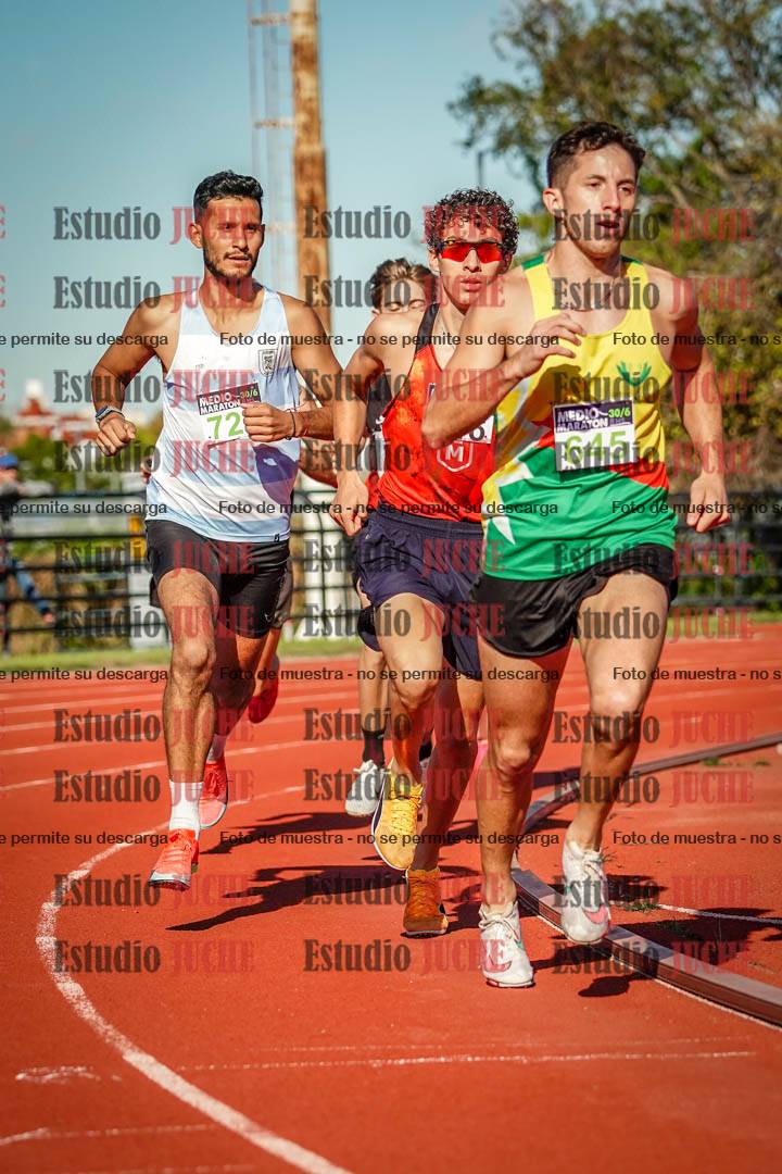 Fotos de los 1500 m de varones