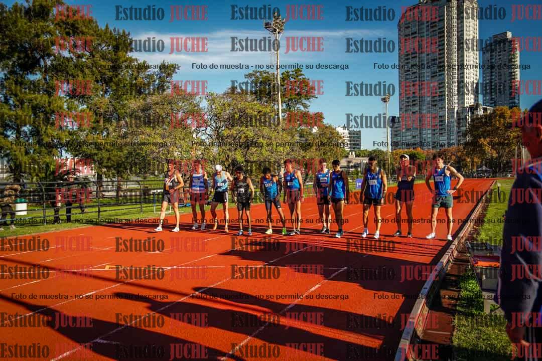 Fotos de los 3000 m llanos de varones