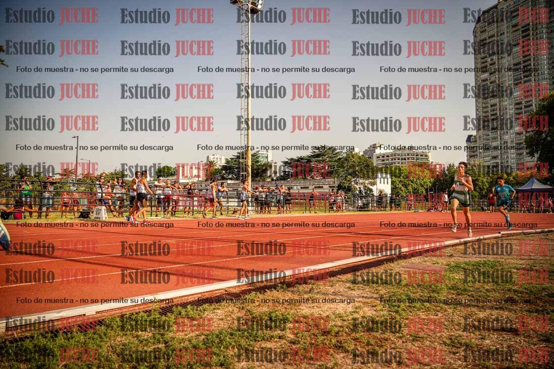 Fotos de los 1500 m llanos de varones