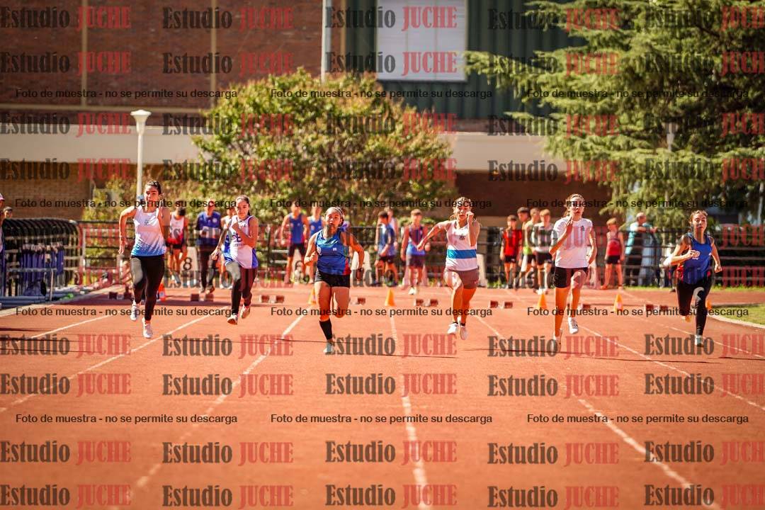 Fotos de los 80 m llanos de mujeres