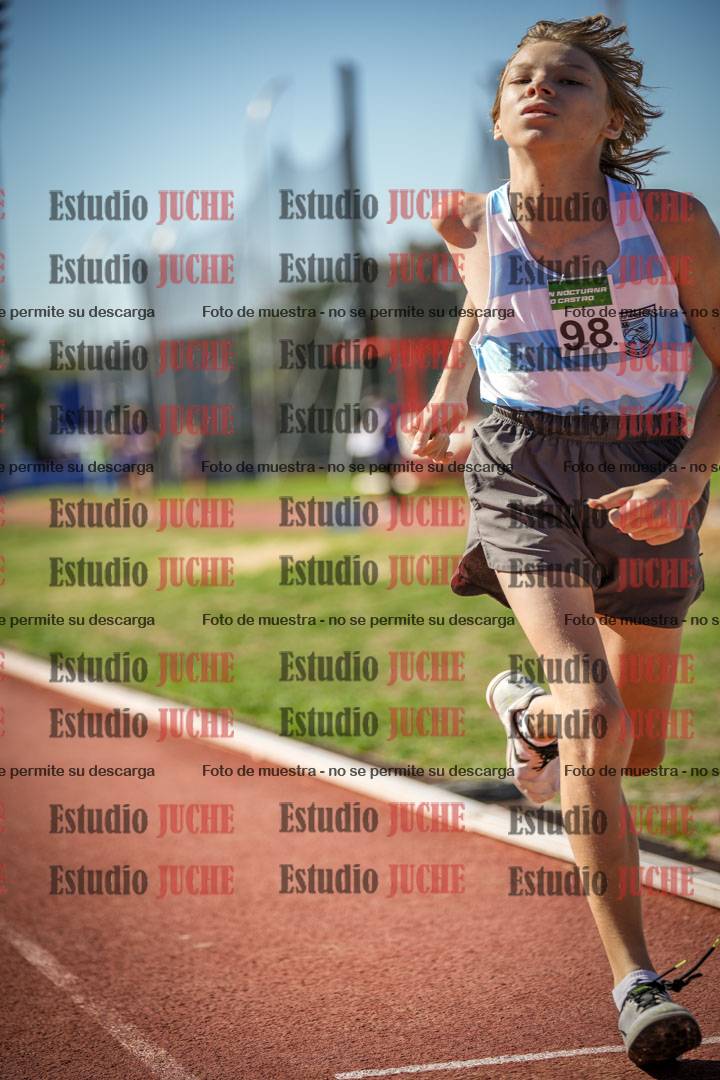 Fotos de los 600 m llanos de varones