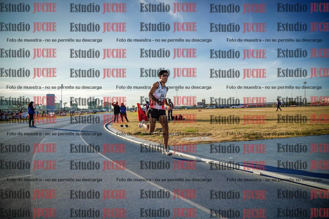 Fotos de los 1500 m de varones
