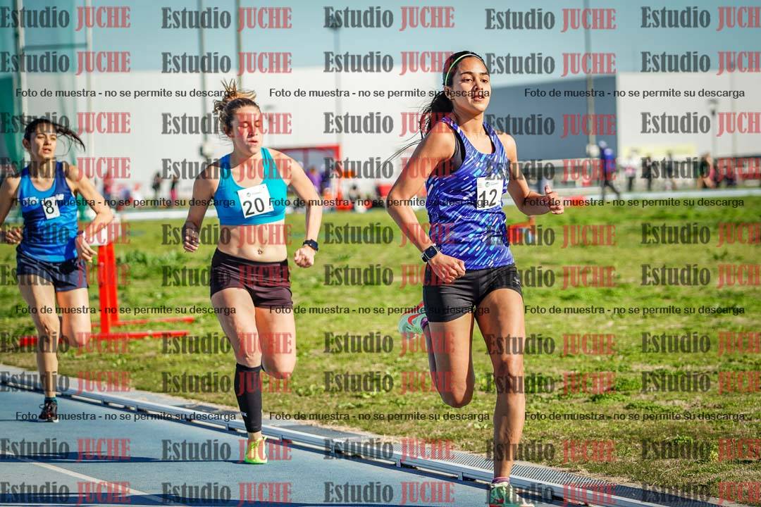 Fotos de los 1500 m de mujeres