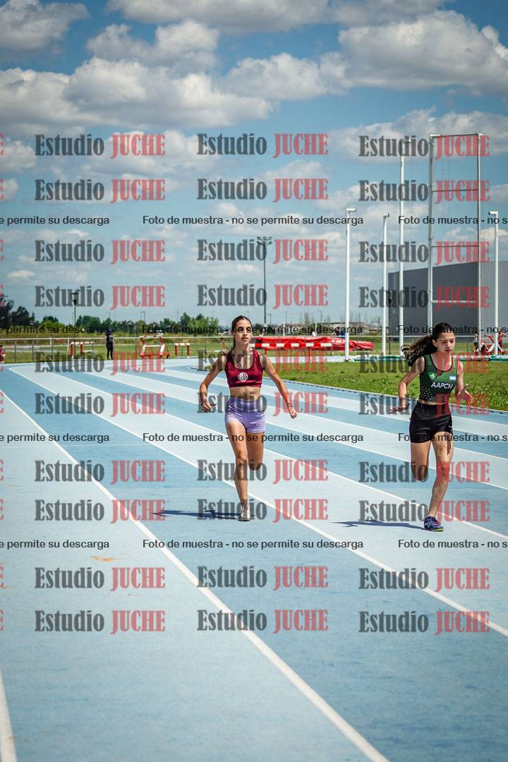 Fotos de los 400 m llanos de mujeres