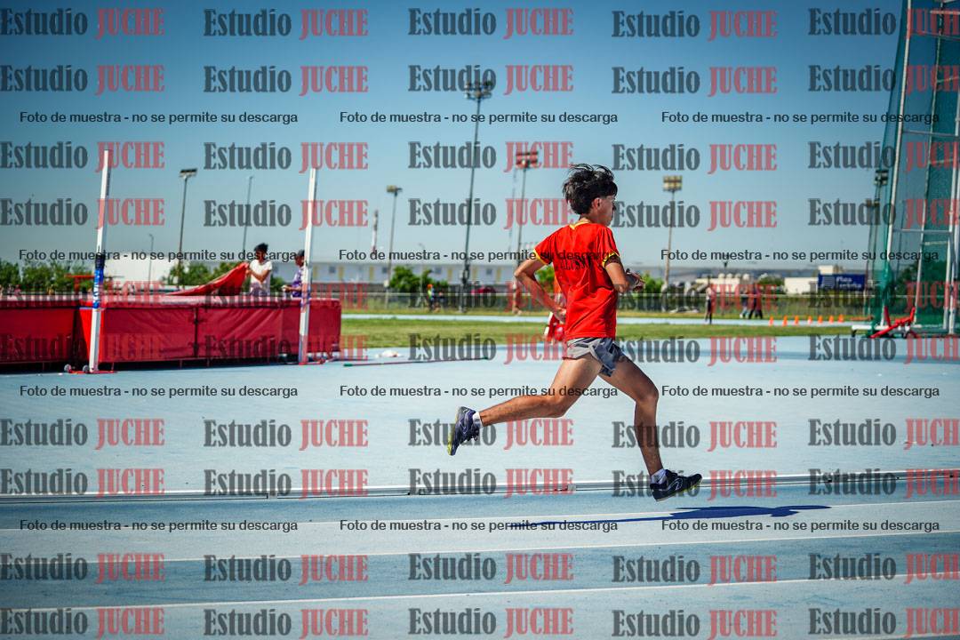 Fotos de los 800 m llanos de varones