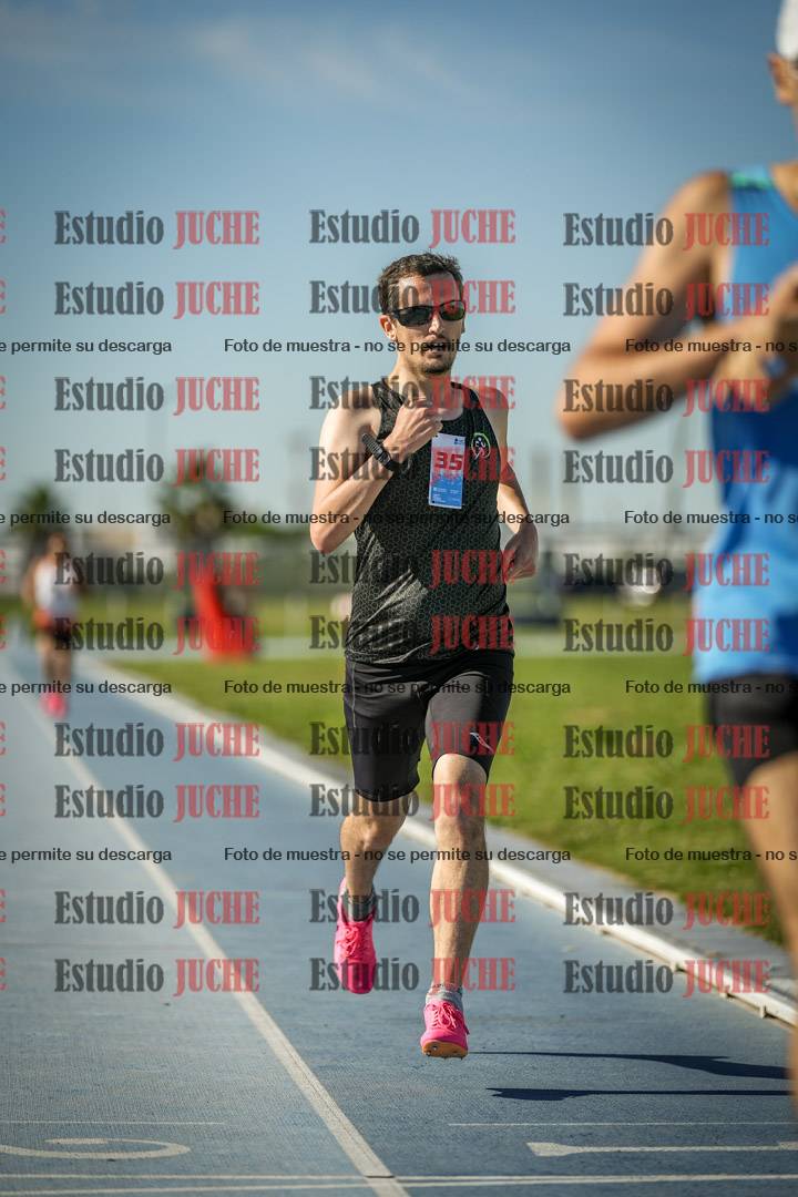 Fotos de los 1500 m llanos de varones