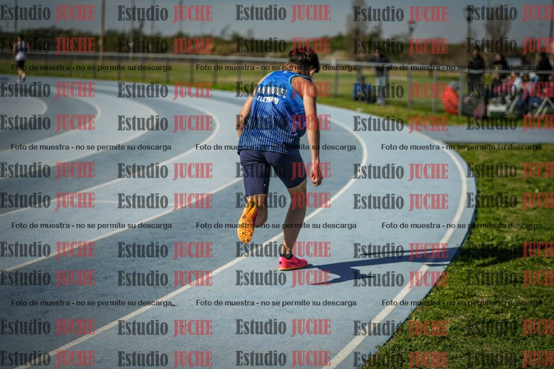 Fotos de los 400 m llanos de varones