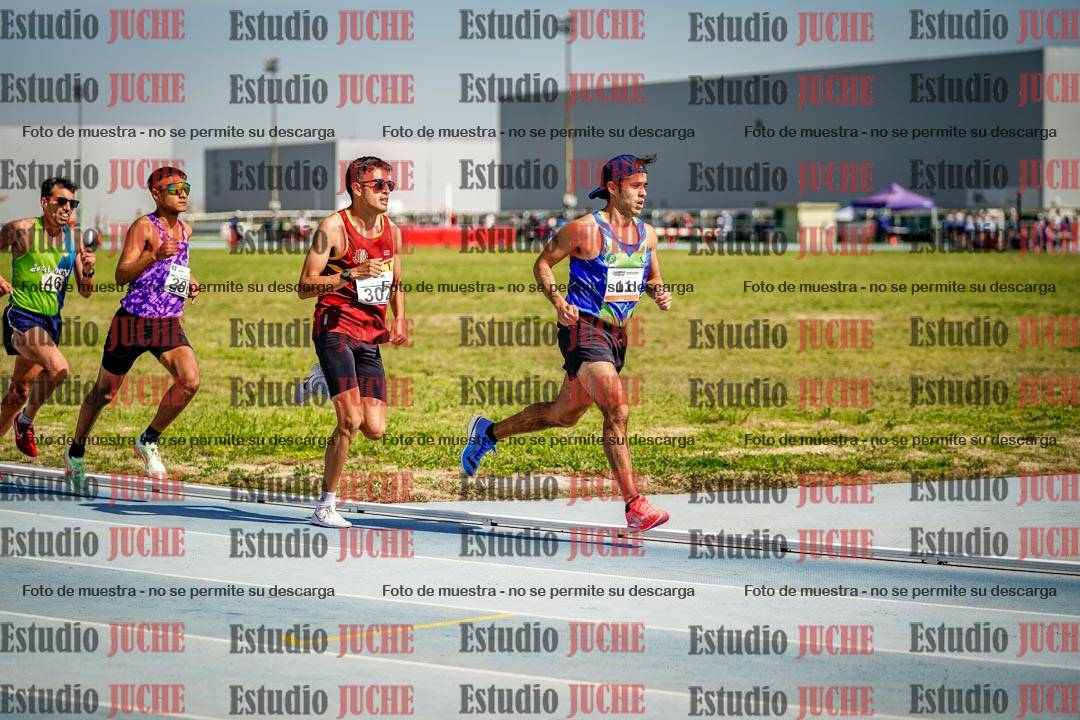 Fotos de los 3000 m llanos de varones