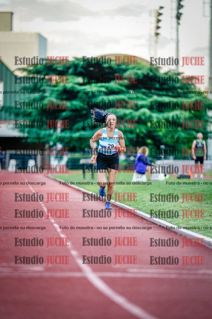 Fotos de los 1500 m llanos de mujeres